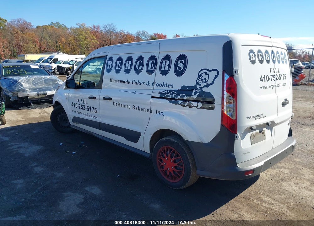 2018 FORD TRANSIT CONNECT VIN: NM0LS7E79J1342268