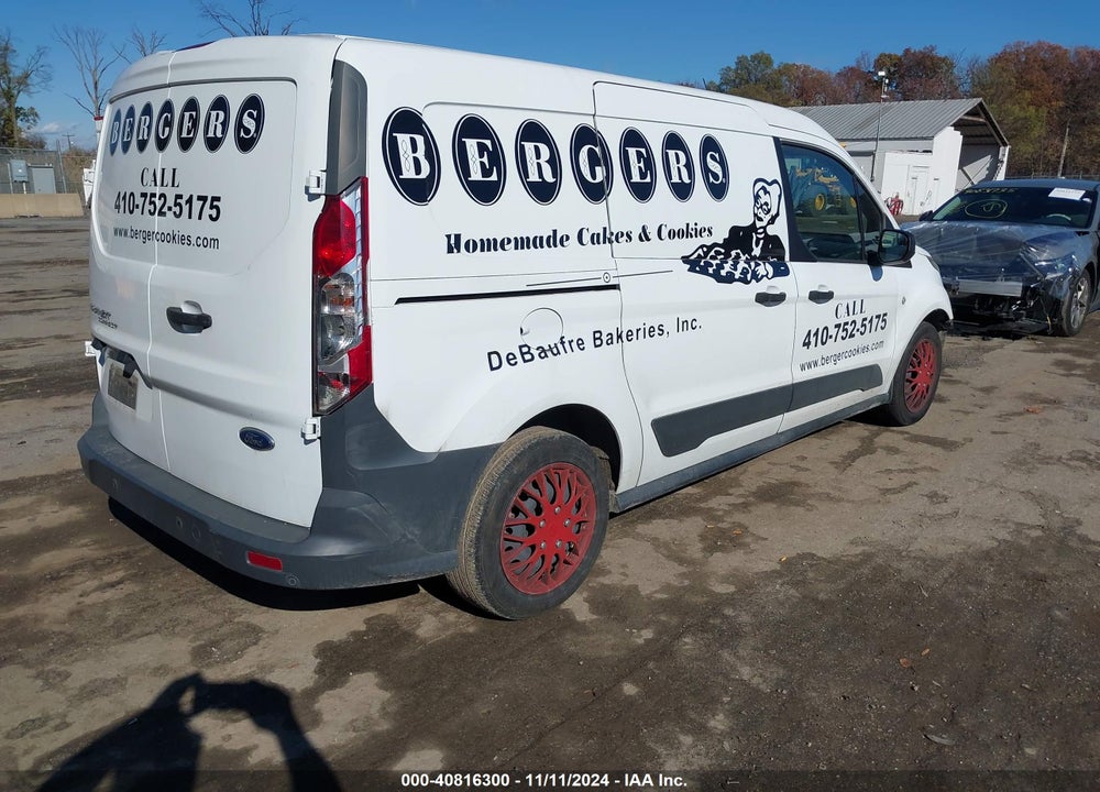 2018 FORD TRANSIT CONNECT VIN: NM0LS7E79J1342268