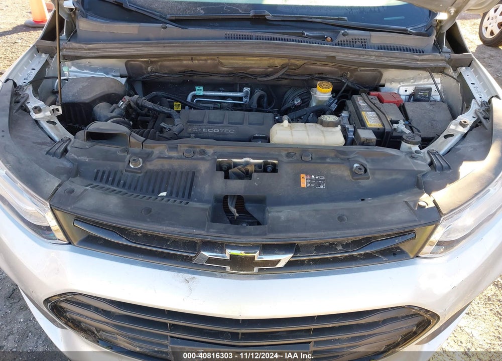 2019 CHEVROLET TRAX LT VIN: 3GNCJLSB1KL398648