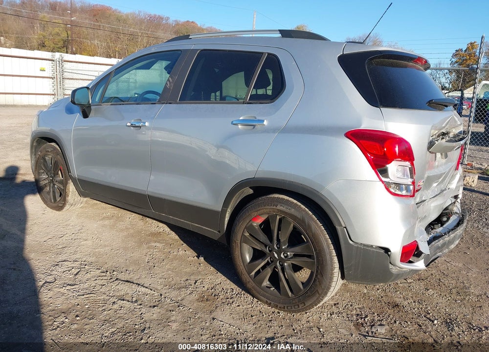 2019 CHEVROLET TRAX LT VIN: 3GNCJLSB1KL398648