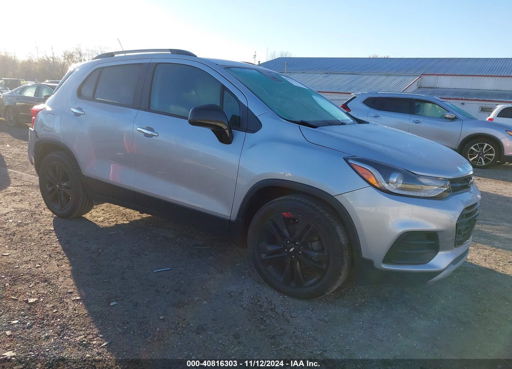 2019 CHEVROLET TRAX LT VIN: 3GNCJLSB1KL398648