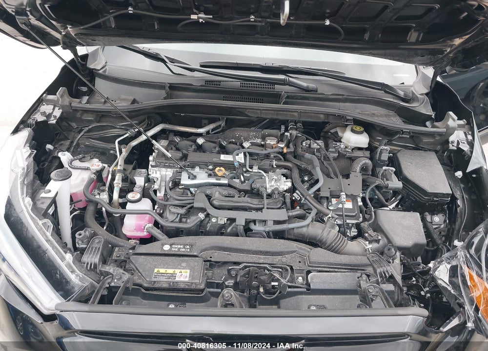 2024 TOYOTA COROLLA CROSS HYBRID NIGHTSHADE EDITION VIN: 7MUFBABGXRV038727