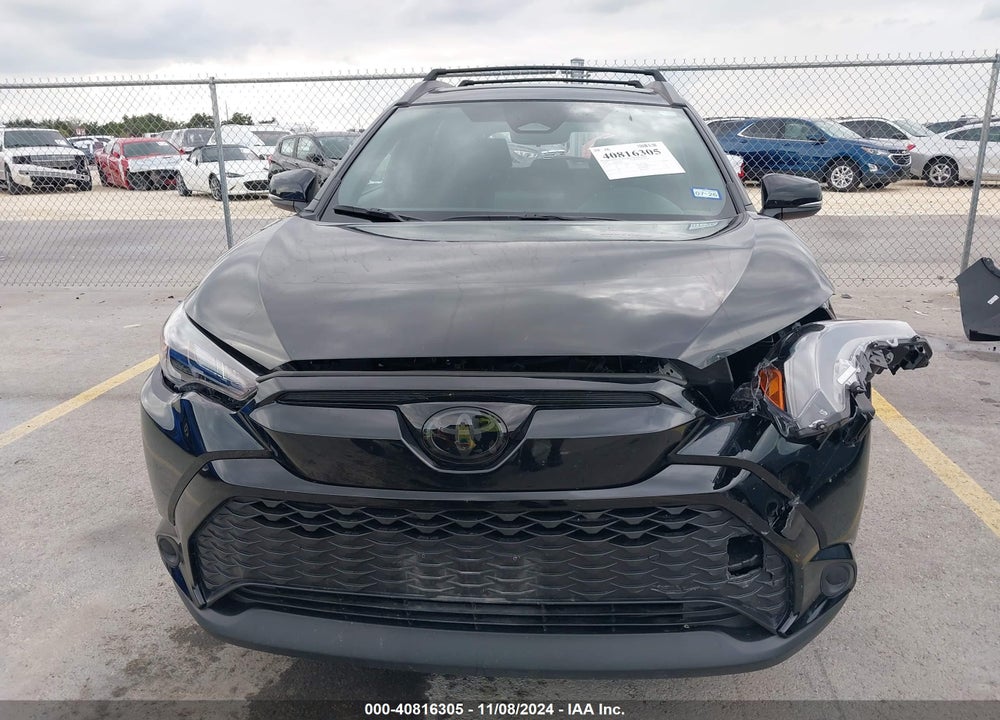 2024 TOYOTA COROLLA CROSS HYBRID NIGHTSHADE EDITION VIN: 7MUFBABGXRV038727