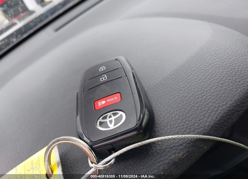 2024 TOYOTA COROLLA CROSS HYBRID NIGHTSHADE EDITION VIN: 7MUFBABGXRV038727