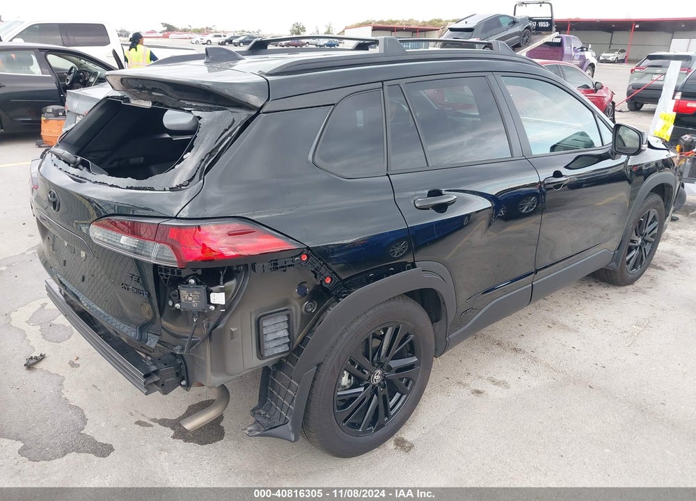 2024 TOYOTA COROLLA CROSS HYBRID NIGHTSHADE EDITION VIN: 7MUFBABGXRV038727