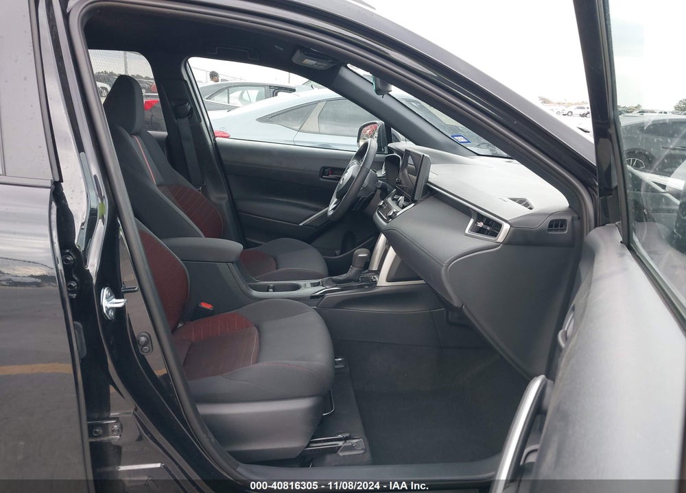 2024 TOYOTA COROLLA CROSS HYBRID NIGHTSHADE EDITION VIN: 7MUFBABGXRV038727