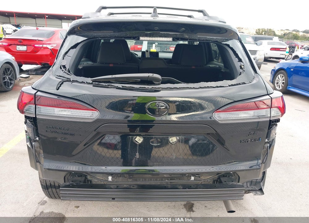 2024 TOYOTA COROLLA CROSS HYBRID NIGHTSHADE EDITION VIN: 7MUFBABGXRV038727