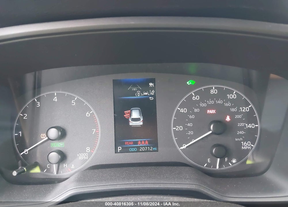 2024 TOYOTA COROLLA CROSS HYBRID NIGHTSHADE EDITION VIN: 7MUFBABGXRV038727