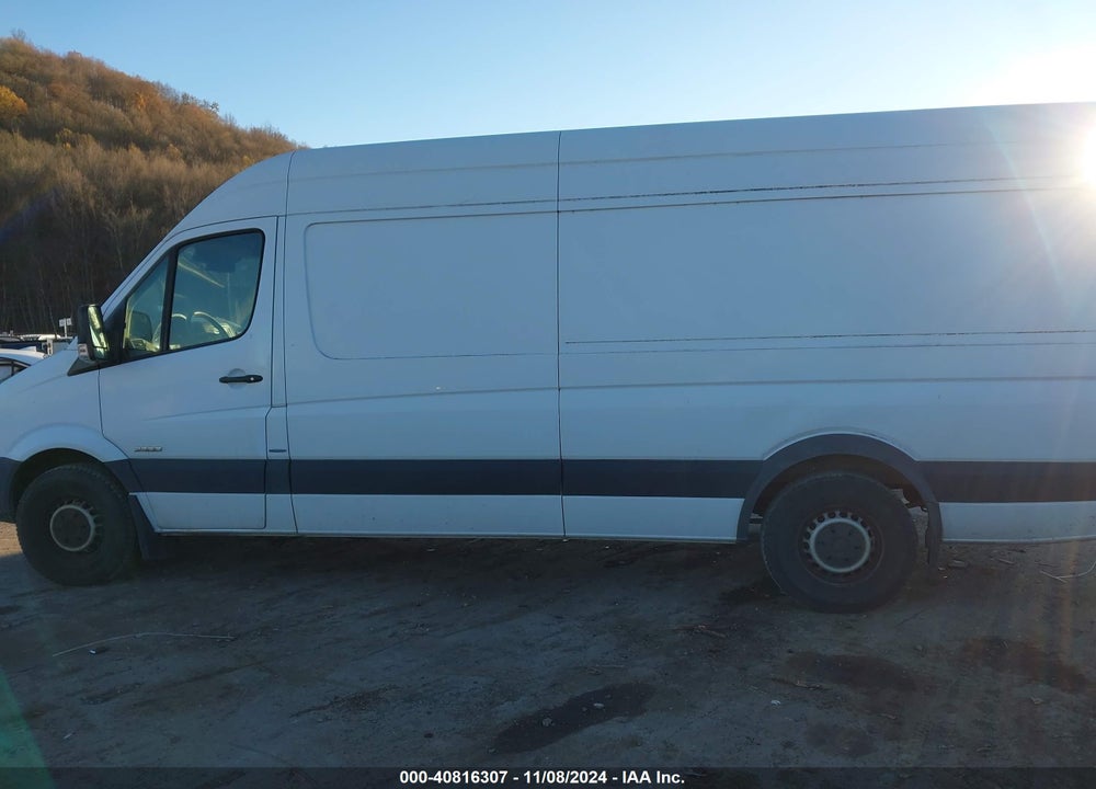 2016 MERCEDES-BENZ SPRINTER 2500 HIGH ROOF/HIGH ROOF VIN: WD3PE8DD5GP272423