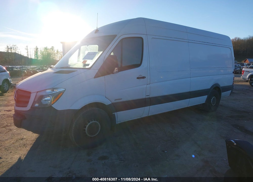 2016 MERCEDES-BENZ SPRINTER 2500 HIGH ROOF/HIGH ROOF VIN: WD3PE8DD5GP272423