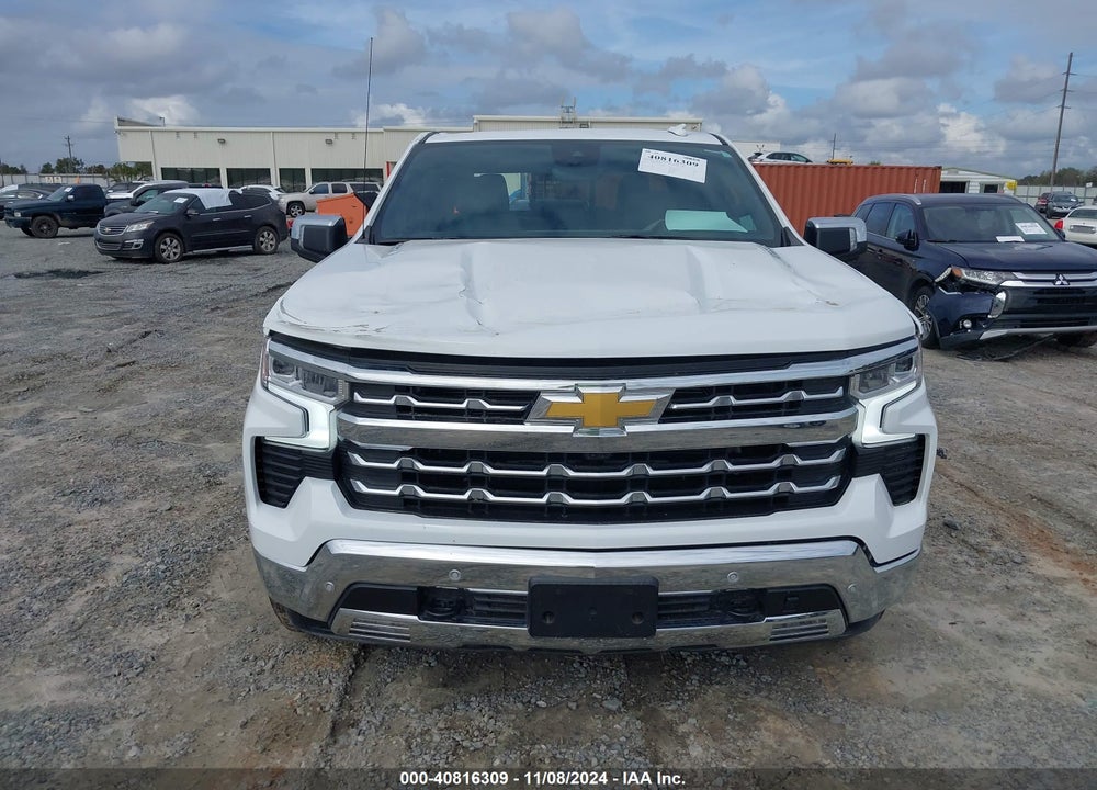 2024 CHEVROLET SILVERADO 1500 4WD SHORT BED LTZ VIN: 1GCUDGE87RZ207586