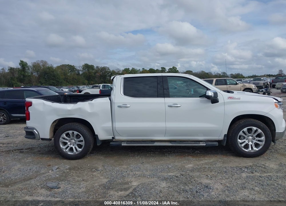 2024 CHEVROLET SILVERADO 1500 4WD SHORT BED LTZ VIN: 1GCUDGE87RZ207586