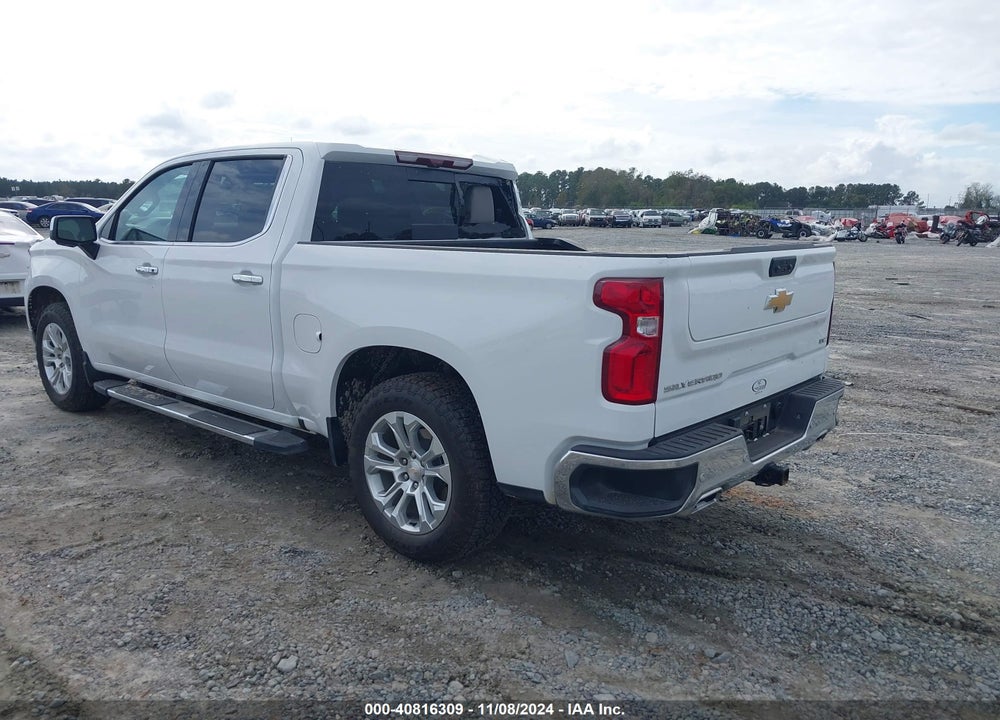 2024 CHEVROLET SILVERADO 1500 4WD SHORT BED LTZ VIN: 1GCUDGE87RZ207586