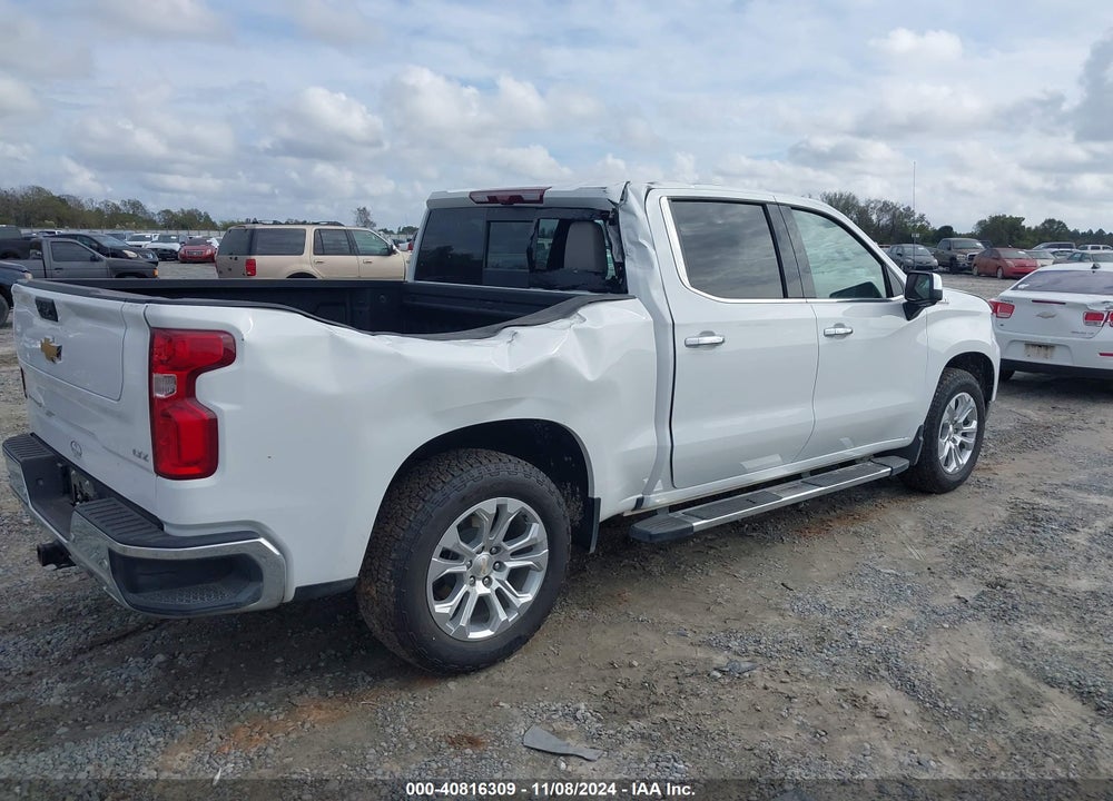 2024 CHEVROLET SILVERADO 1500 4WD SHORT BED LTZ VIN: 1GCUDGE87RZ207586