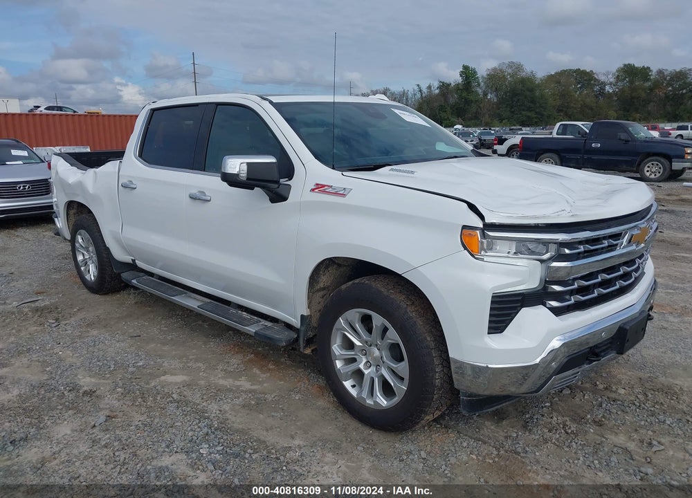 2024 CHEVROLET SILVERADO 1500 4WD SHORT BED LTZ VIN: 1GCUDGE87RZ207586
