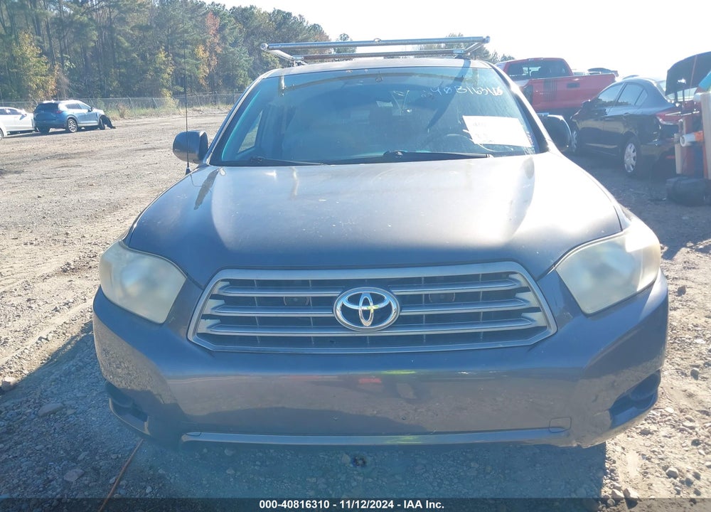 2009 TOYOTA HIGHLANDER VIN: JTEDS41A692091962