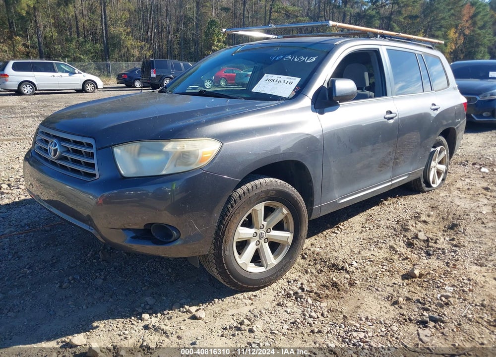 2009 TOYOTA HIGHLANDER VIN: JTEDS41A692091962