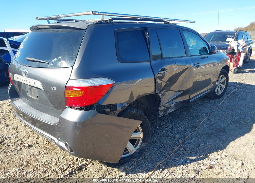 2009 TOYOTA HIGHLANDER VIN: JTEDS41A692091962