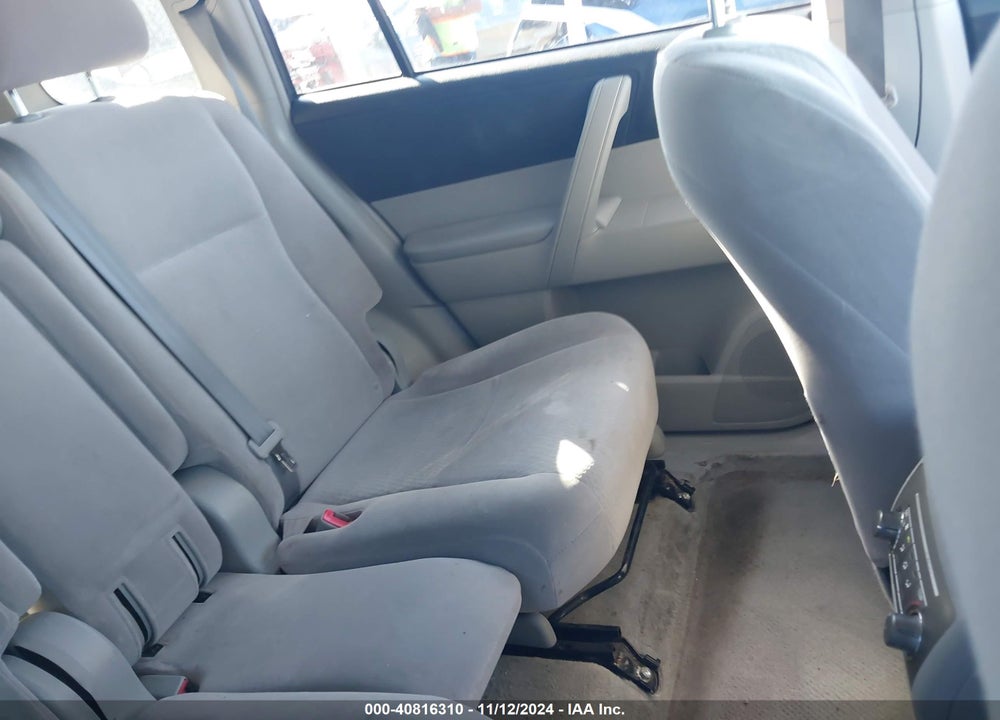 2009 TOYOTA HIGHLANDER VIN: JTEDS41A692091962