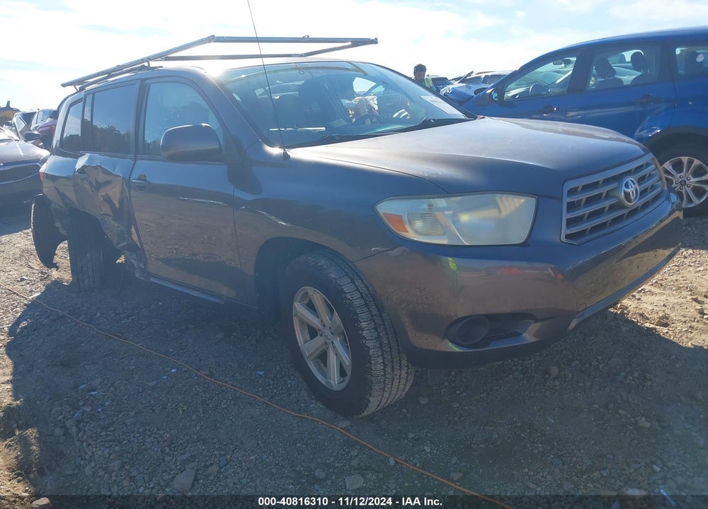 2009 TOYOTA HIGHLANDER VIN: JTEDS41A692091962