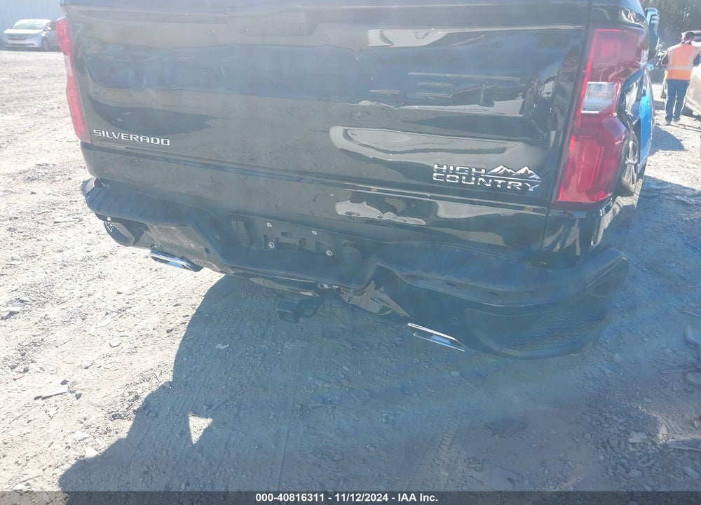 2021 CHEVROLET SILVERADO 1500 4WD STANDARD BED HIGH COUNTRY VIN: 3GCUYHET8MG215560