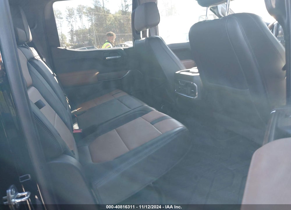 2021 CHEVROLET SILVERADO 1500 4WD STANDARD BED HIGH COUNTRY VIN: 3GCUYHET8MG215560