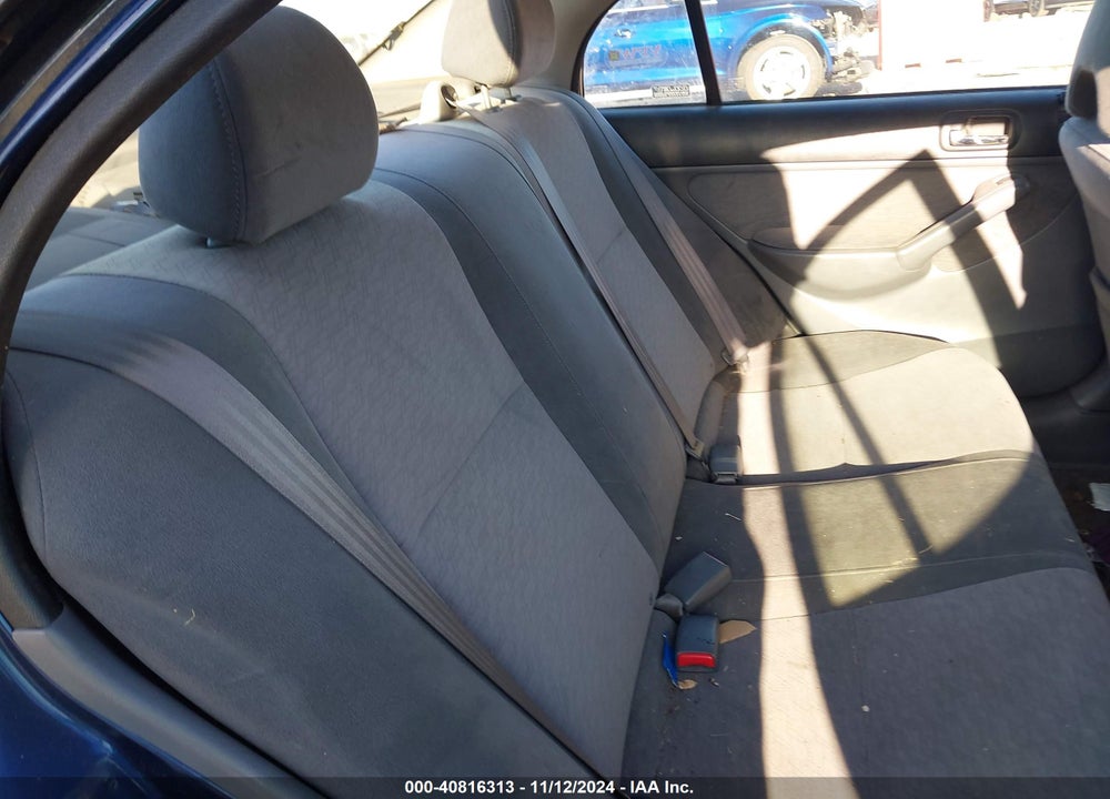 2005 HONDA CIVIC HYBRID VIN: JHMES96675S006324