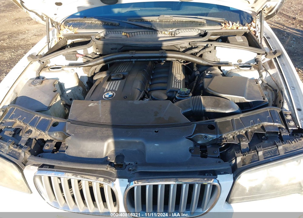2007 BMW X3 3.0SI VIN: WBXPC93477WJ01197