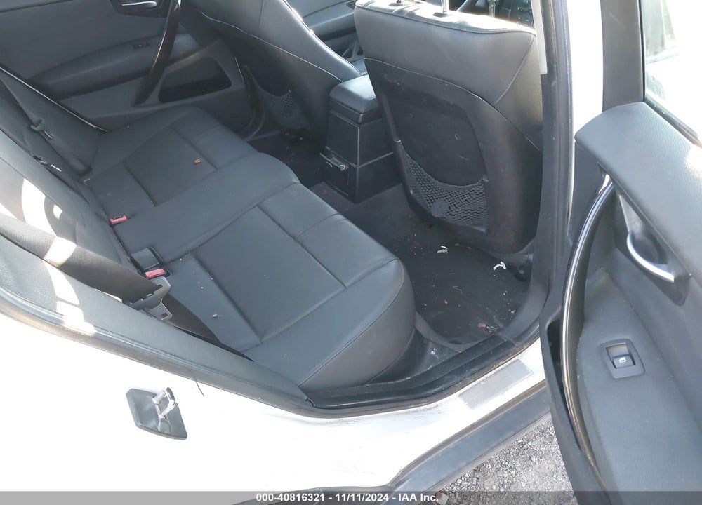2007 BMW X3 3.0SI VIN: WBXPC93477WJ01197