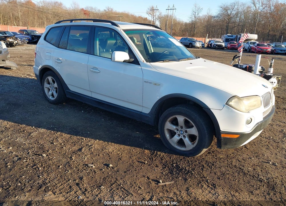 2007 BMW X3 3.0SI VIN: WBXPC93477WJ01197