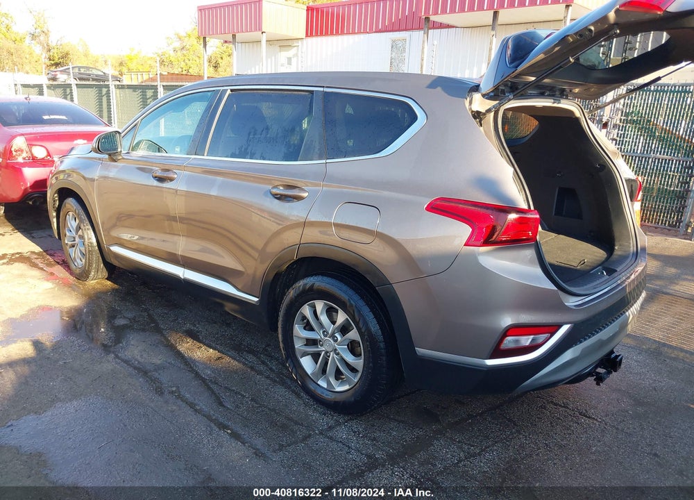 2019 HYUNDAI SANTA FE SE VIN: 5NMS23AD8KH094010