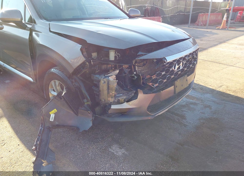 2019 HYUNDAI SANTA FE SE VIN: 5NMS23AD8KH094010