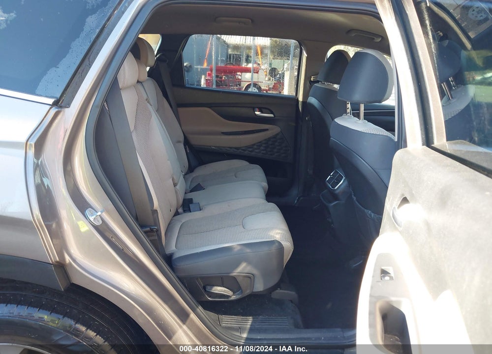 2019 HYUNDAI SANTA FE SE VIN: 5NMS23AD8KH094010