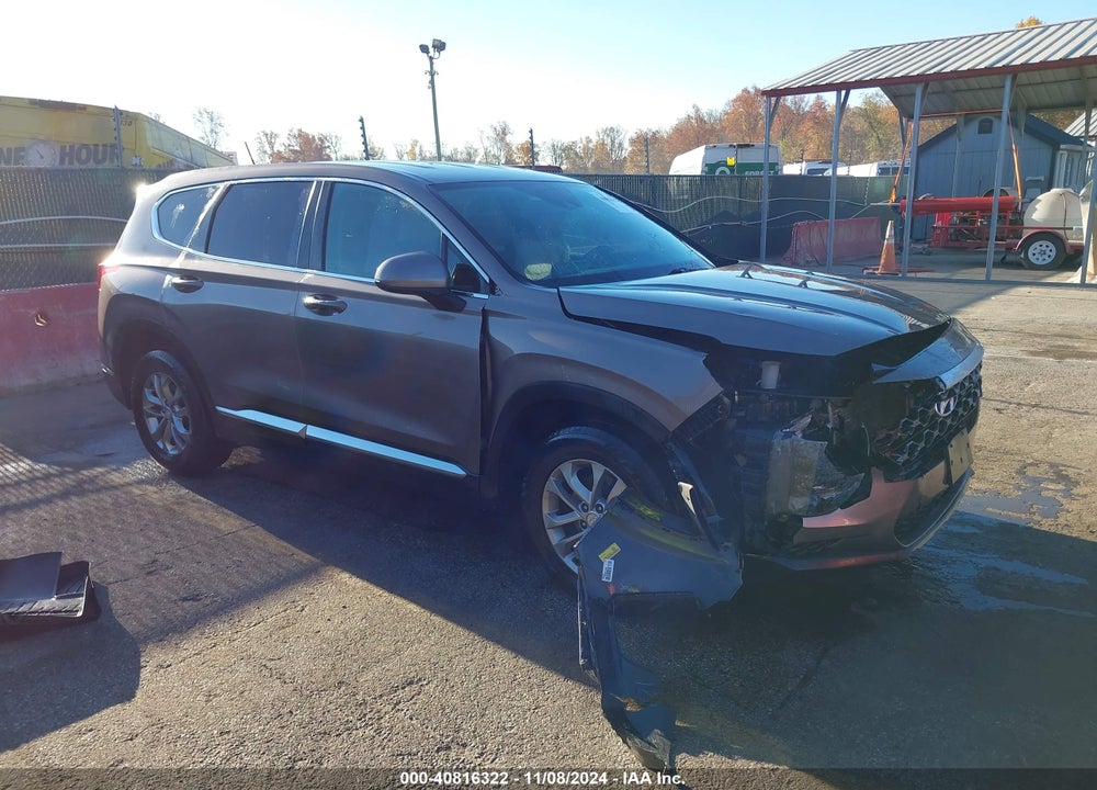 2019 HYUNDAI SANTA FE SE VIN: 5NMS23AD8KH094010