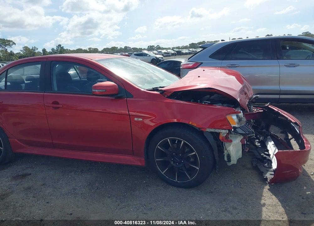2015 MITSUBISHI LANCER ES VIN: JA32U2FU1FU002374