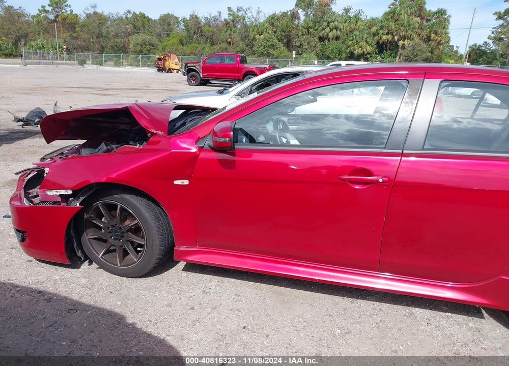 2015 MITSUBISHI LANCER ES VIN: JA32U2FU1FU002374