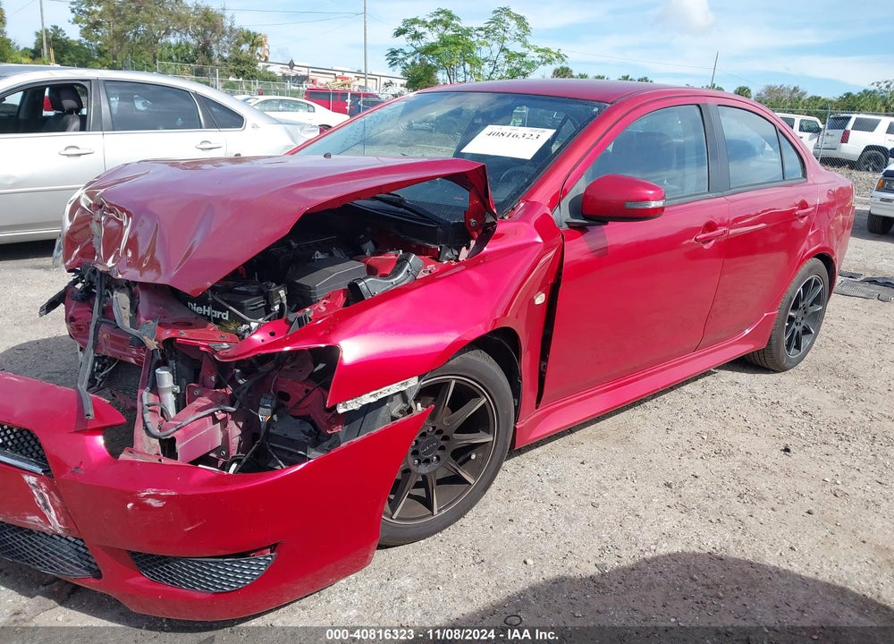 2015 MITSUBISHI LANCER ES VIN: JA32U2FU1FU002374
