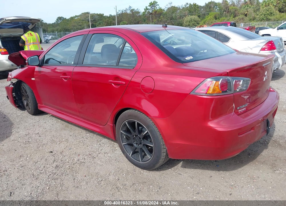 2015 MITSUBISHI LANCER ES VIN: JA32U2FU1FU002374