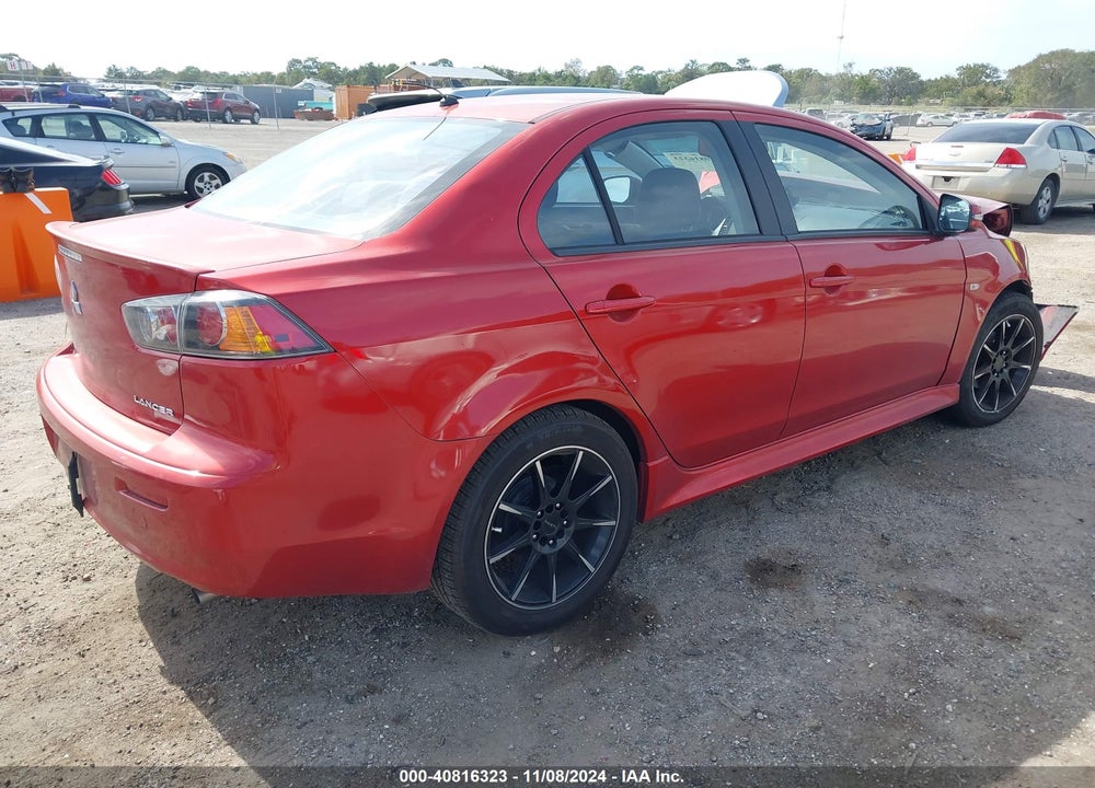 2015 MITSUBISHI LANCER ES VIN: JA32U2FU1FU002374