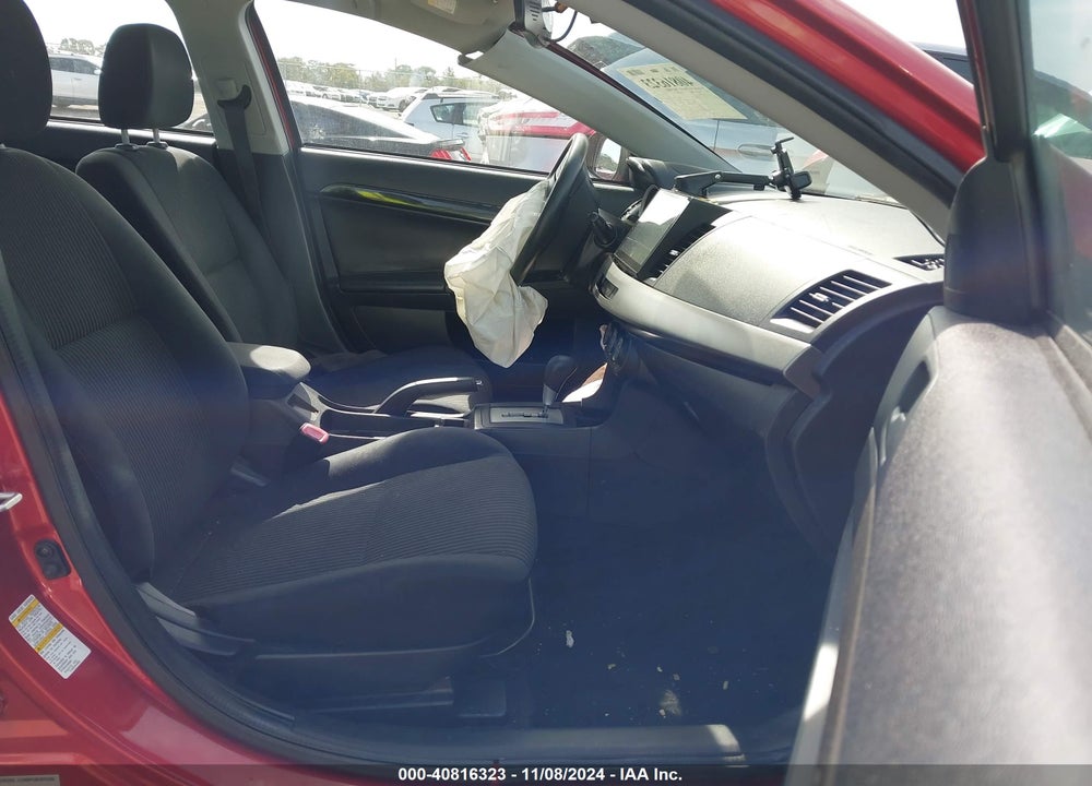 2015 MITSUBISHI LANCER ES VIN: JA32U2FU1FU002374