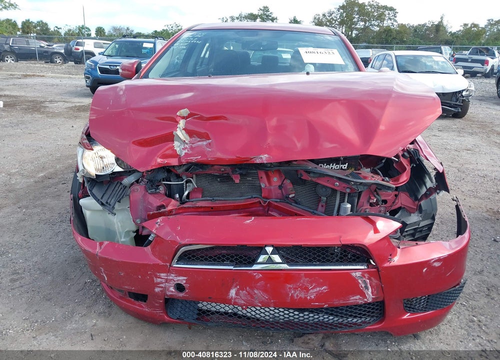 2015 MITSUBISHI LANCER ES VIN: JA32U2FU1FU002374