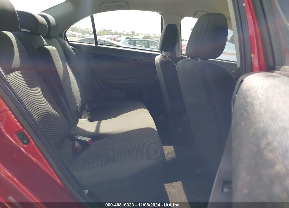 2015 MITSUBISHI LANCER ES VIN: JA32U2FU1FU002374