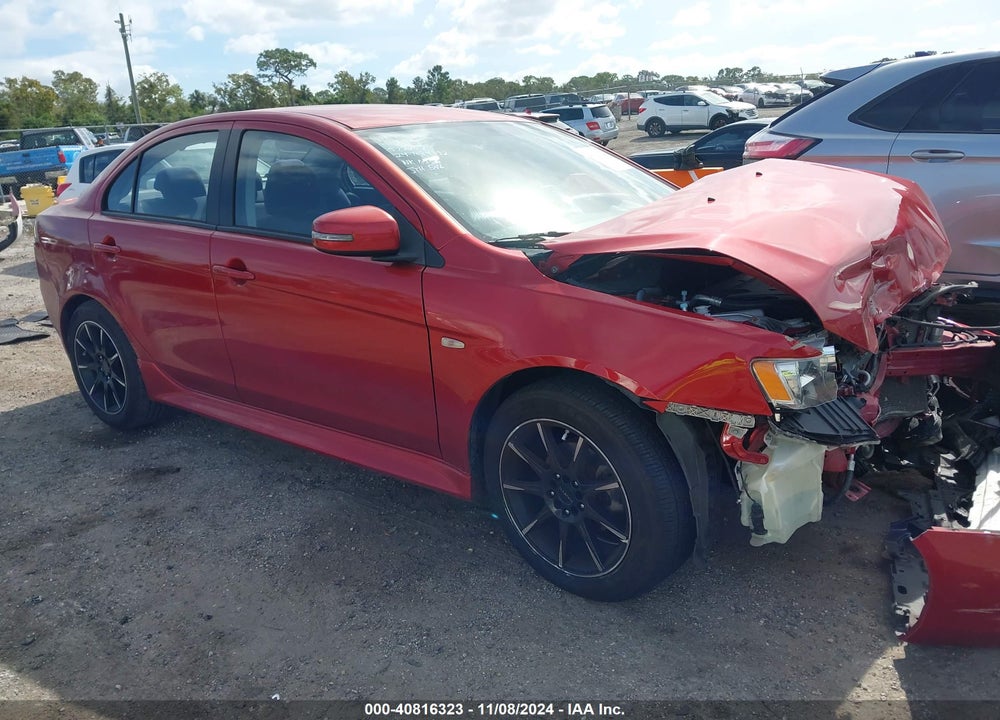 2015 MITSUBISHI LANCER ES VIN: JA32U2FU1FU002374