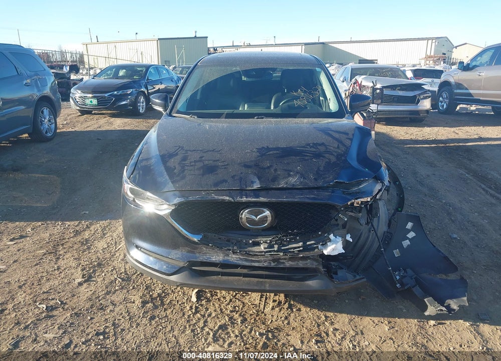 2020 MAZDA CX-5 GRAND TOURING VIN: JM3KFBDM3L1864191