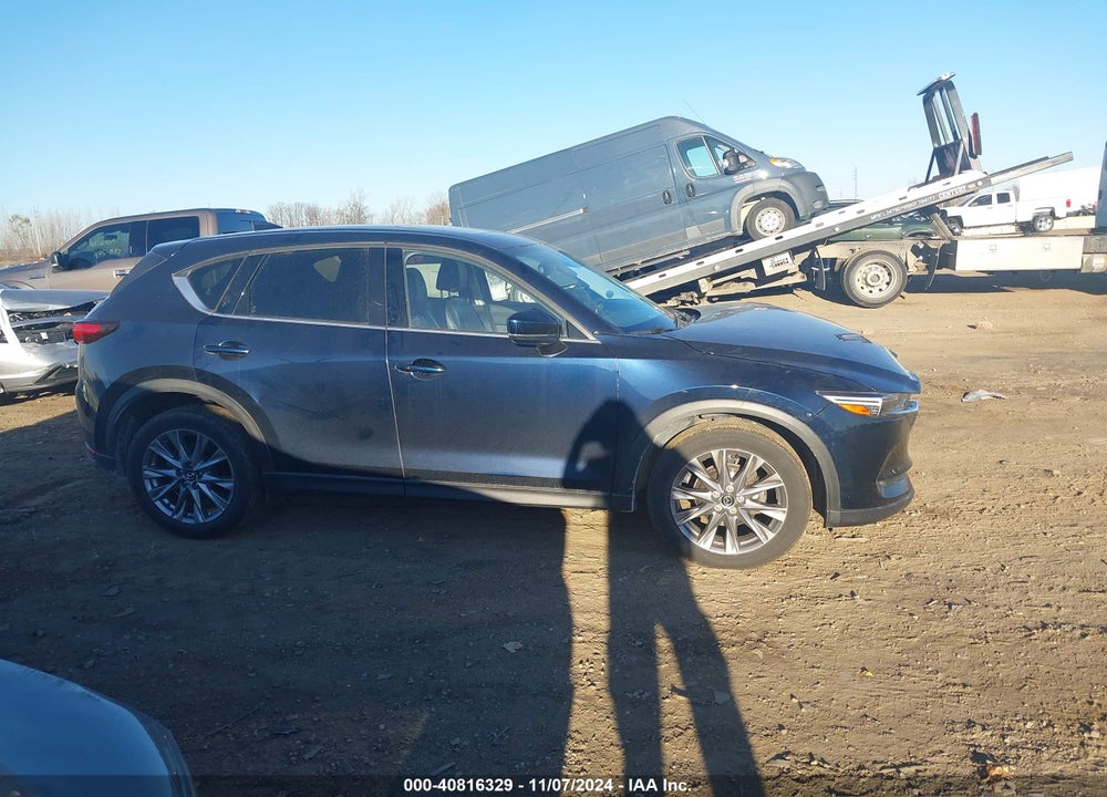 2020 MAZDA CX-5 GRAND TOURING VIN: JM3KFBDM3L1864191