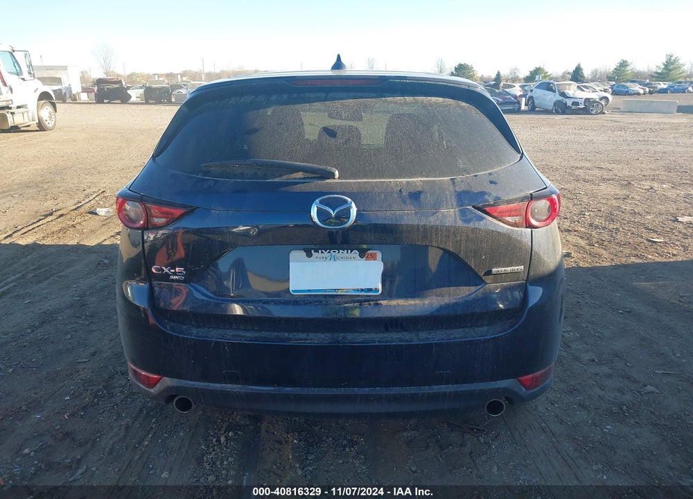 2020 MAZDA CX-5 GRAND TOURING VIN: JM3KFBDM3L1864191