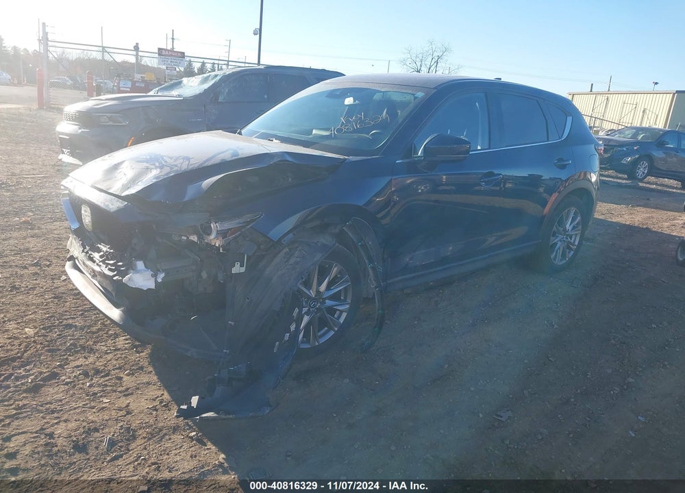 2020 MAZDA CX-5 GRAND TOURING VIN: JM3KFBDM3L1864191