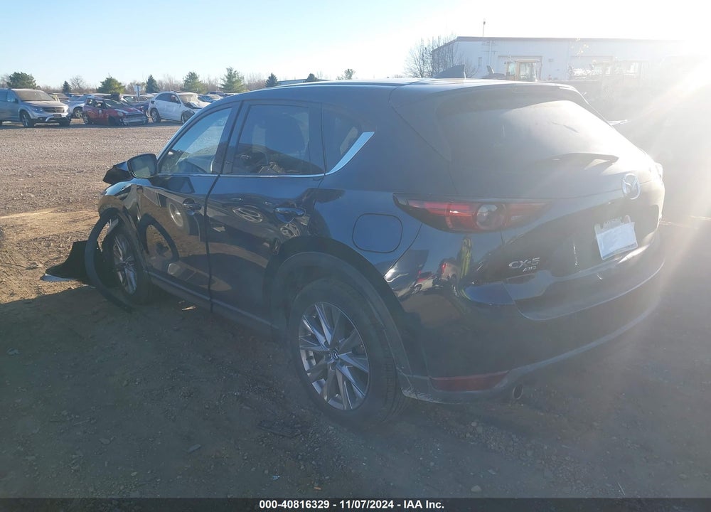 2020 MAZDA CX-5 GRAND TOURING VIN: JM3KFBDM3L1864191