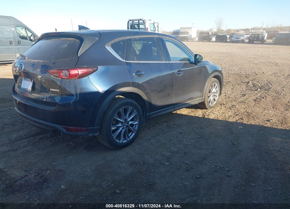 2020 MAZDA CX-5 GRAND TOURING VIN: JM3KFBDM3L1864191