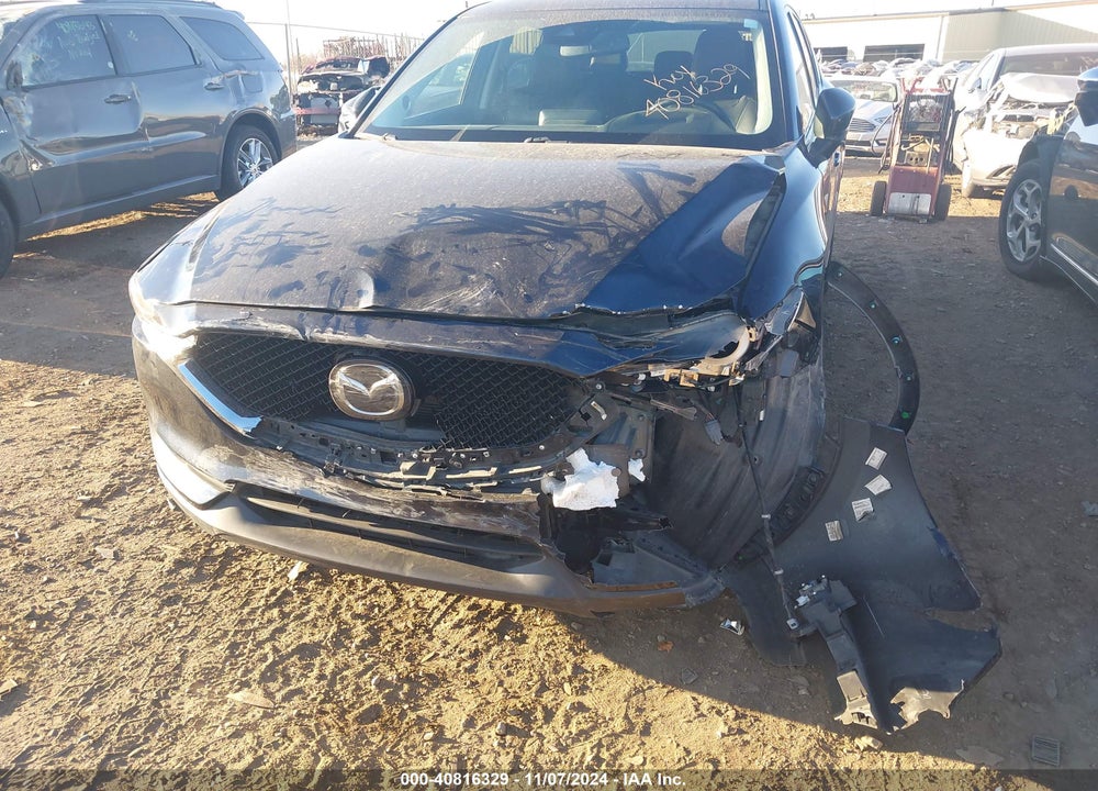 2020 MAZDA CX-5 GRAND TOURING VIN: JM3KFBDM3L1864191